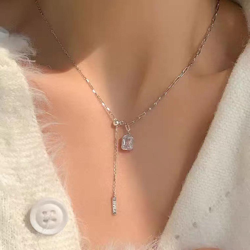 Dây Chuyền Phong Cách Vintage Hàn Quốc Ngọt Ngào Cho Nữ