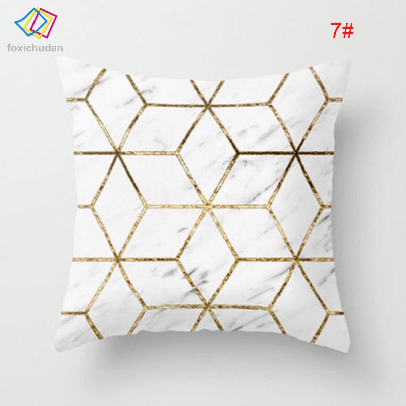 Áo Gối 45X45Cm In Họa Tiết Trang Nhã Dùng Để Trang Trí Nội Thất