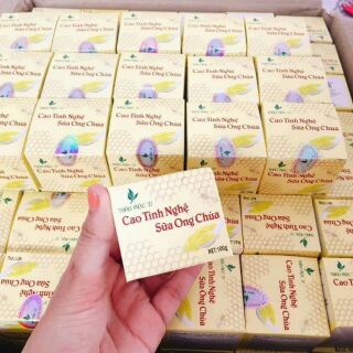Cao tinh nghệ sữa ong chúa 37 của công ty thảo mộc 37