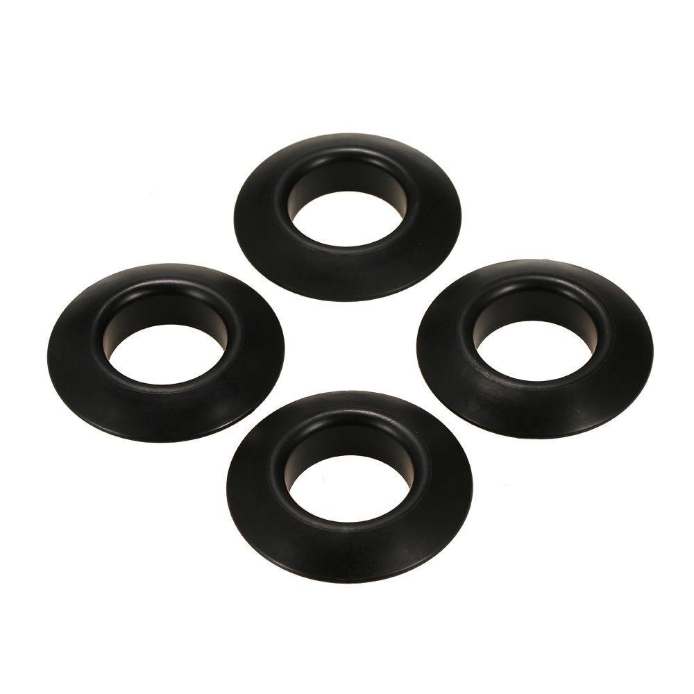 LEILY Set 2 / 4 Phụ Kiện Hỗ Trợ Chèo Thuyền Kayak Màu Đen