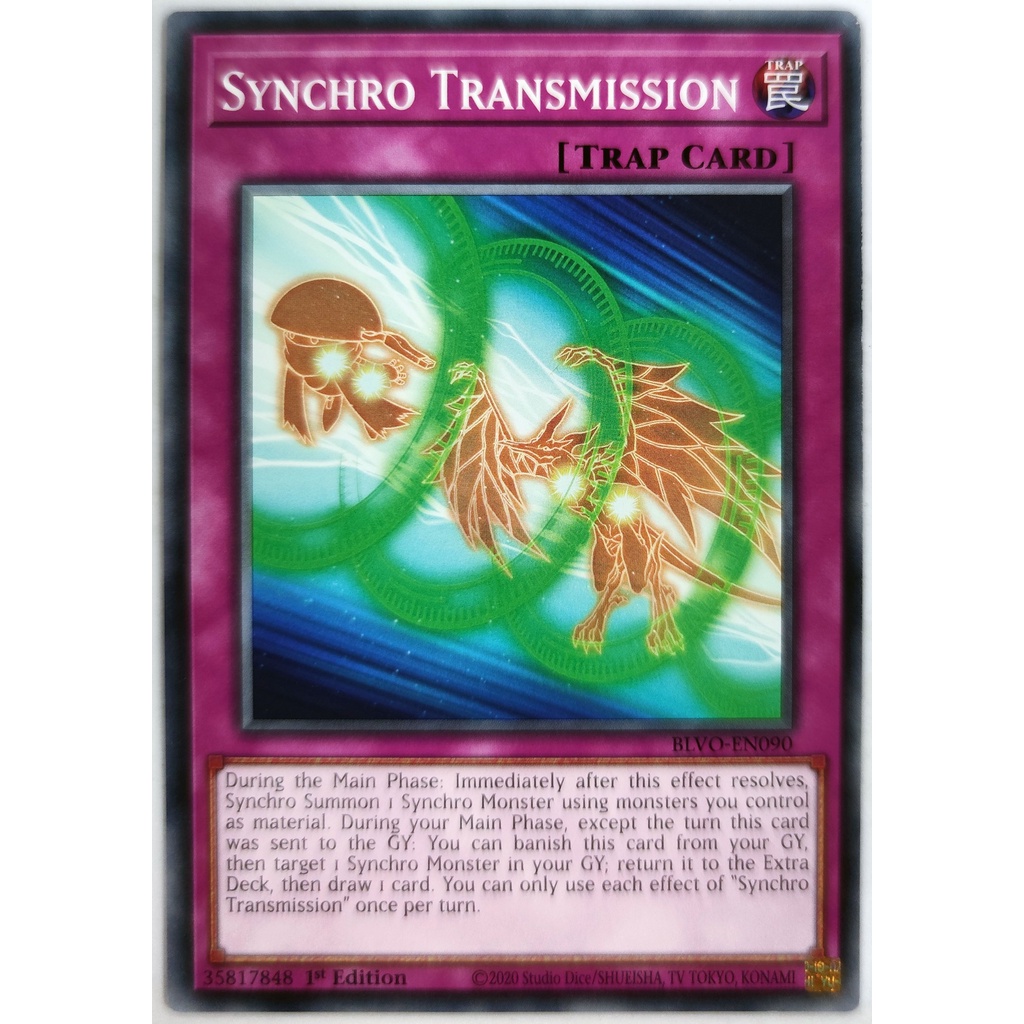 [Thẻ Yugioh] Synchro Transmission |EN| Common