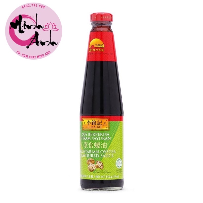 Dầu Hào Lee Kum Kee Chai 510g