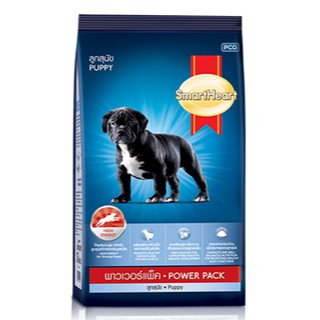 Thức ăn cho chó smartheart puppy power pack 3kg