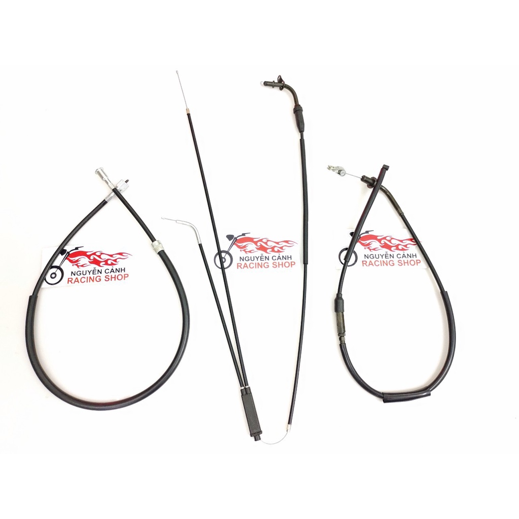 Bộ dây ga,dây côn,dây đồng hồ km xe xipo,xe sport,xe sipo,xe xì po