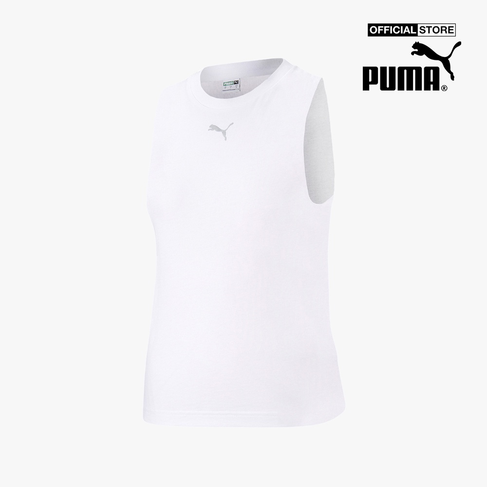 PUMA - Áo ba lỗ thể thao nữ Evide Mesh Tank-599773-02