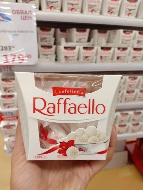 Kẹo dừa Raffaello hàng xách tay chính hãng Nga