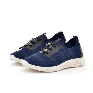 Giày Nam Sneaker  POSA PSSP006 Đen)