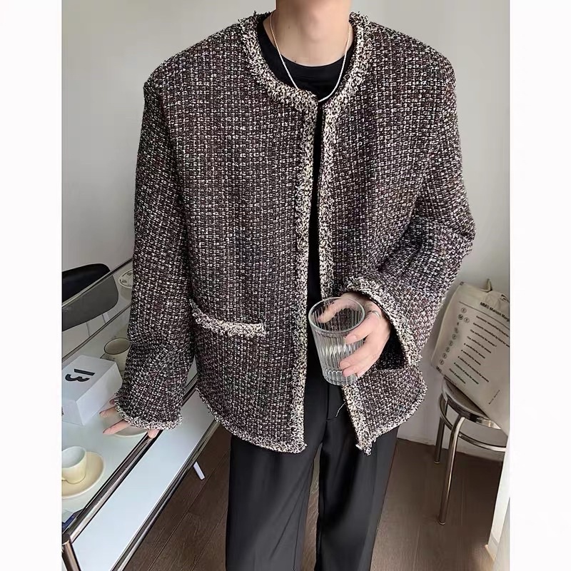 ÁO KHOÁC DẠ TWEED NAM MẪU MỚI NĂM 2022 |TAHISHOP|