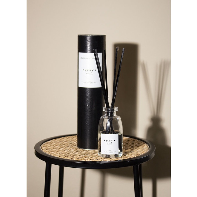 Tinh dầu nước hoa cao cấp thơm phòng que gỗ khuếch tán Ambientair 100ml - The Olphactory Black