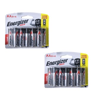 5 vỉ Pin AA 1.5v Alkaline Energizer E91-BP12 (Loại vỉ 12viên)