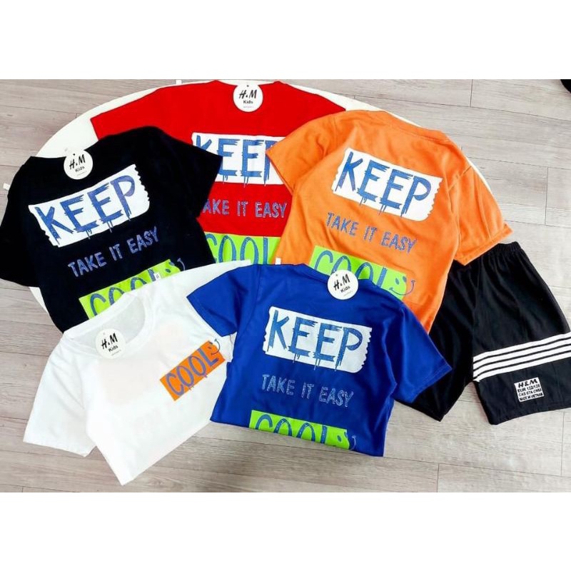 Bộ quần áo bé trai 18-35kg