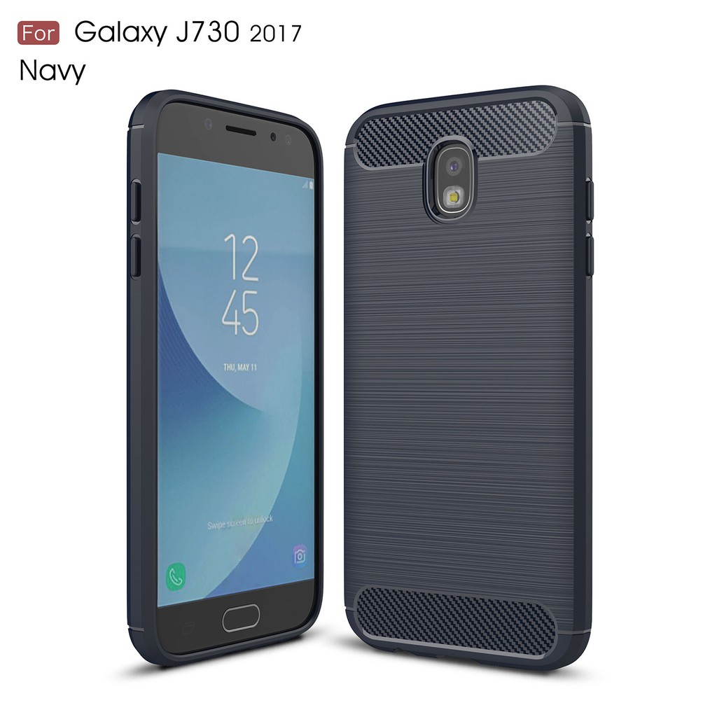 Ốp Lưng Tpu Sợi Carbon Cho Samsung Galaxy J3 J5 J7 Pro 2017 / J330 / J530 / J730 | BigBuy360 - bigbuy360.vn