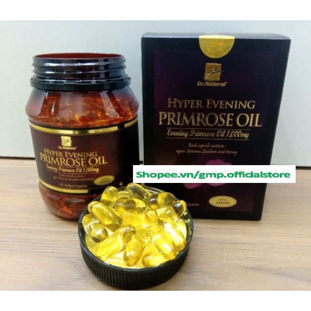 Viên uống bổ sung và cân bằng nội tiết tố giúp làm trắng da mờ nám tàn nhang Hyper Evening Primrose Oil nhập khẩu Úc | BigBuy360 - bigbuy360.vn
