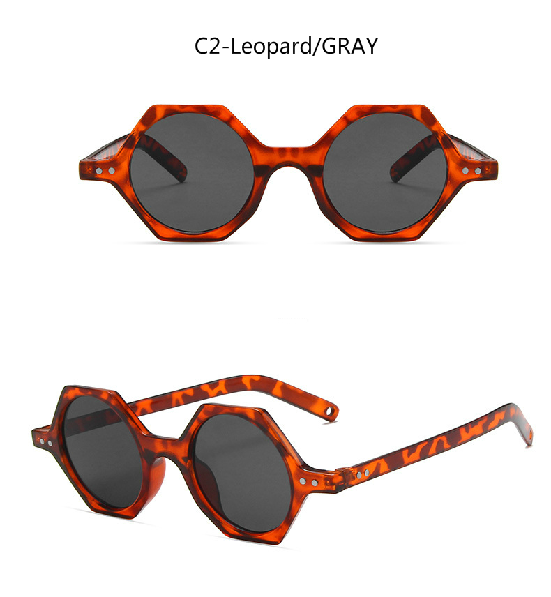 Kính mát thời trang Âu Mỹ phong cách 2021