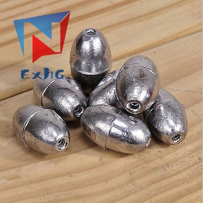 Set 50 Khối Chì Câu Cá Chuyên Dụng