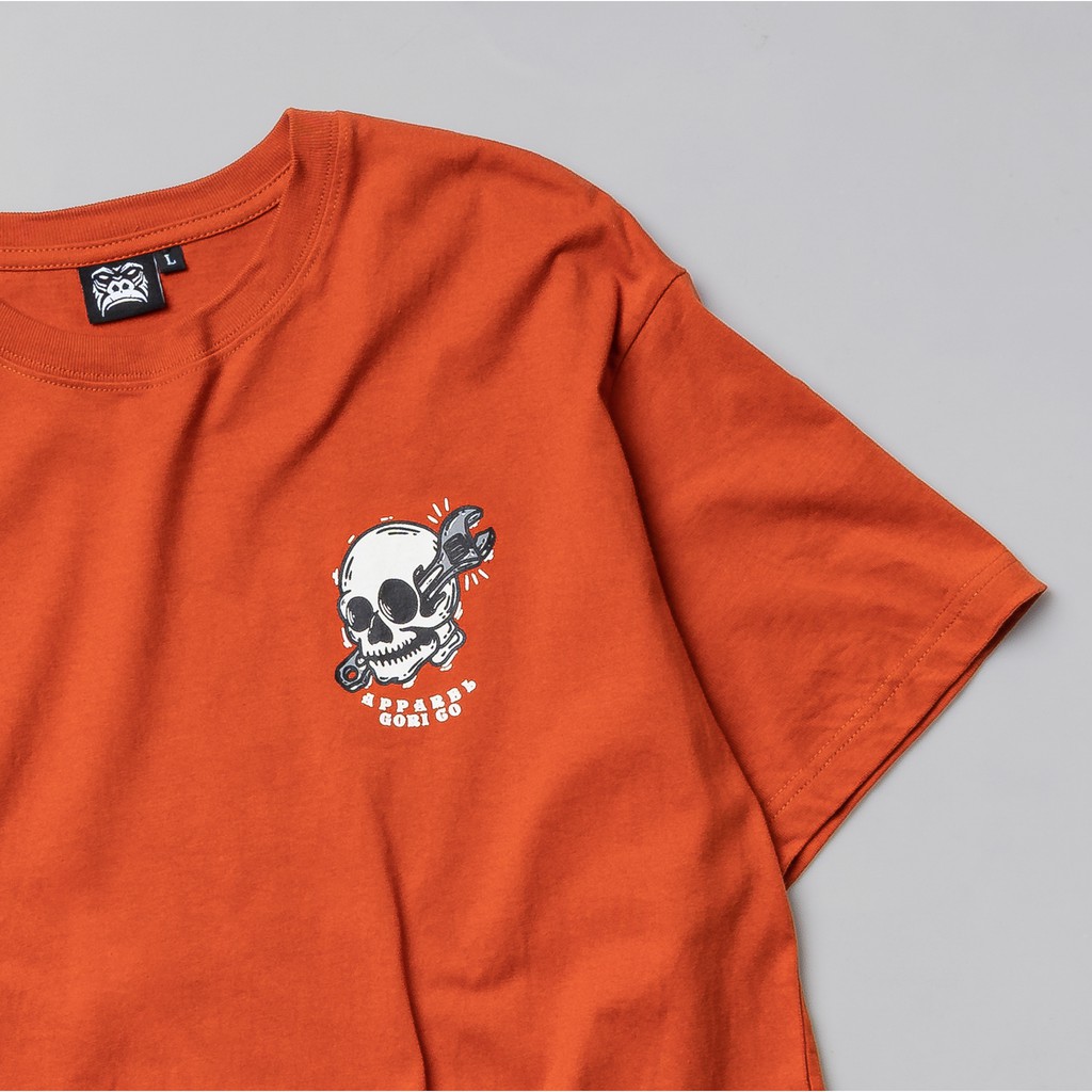 [Mã INCU20 giảm 20K đơn 150K] Áo Thun Gori Oldskull - Orange | BigBuy360 - bigbuy360.vn