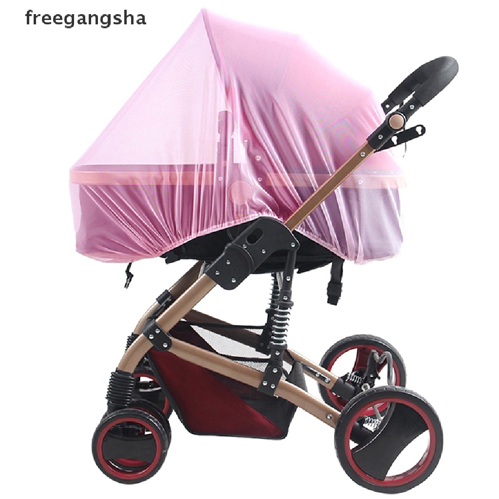 [FREG] Hoomall Baby Mosquito Net Full Cover Baby Infant Kids Stroller Insect Net FDH