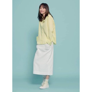 Chân váy dài linen xuất Hàn