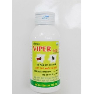 Thuốc diệt muỗi VIPER 50EC 1L