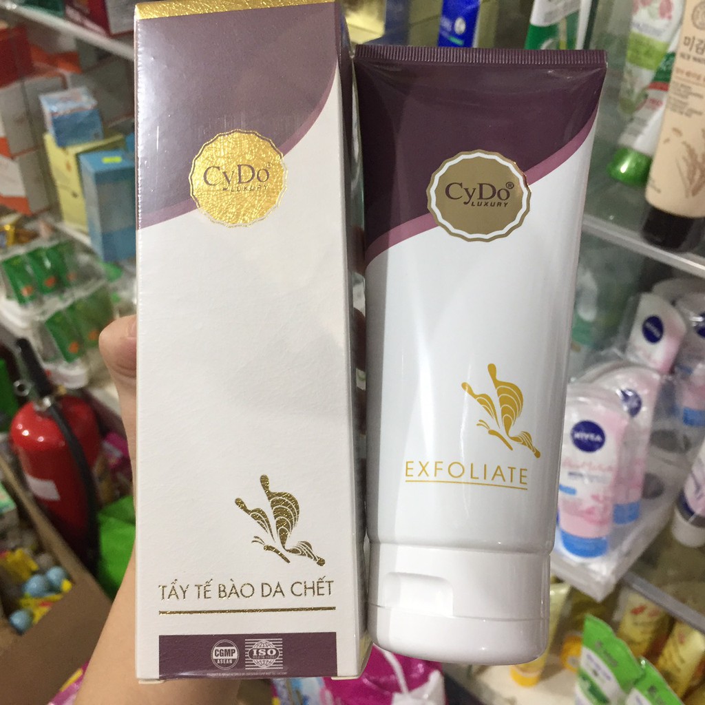 [BÁN SỈ] Cydo tẩy tế bào da chết luxury Cydo 150g giá in 289k