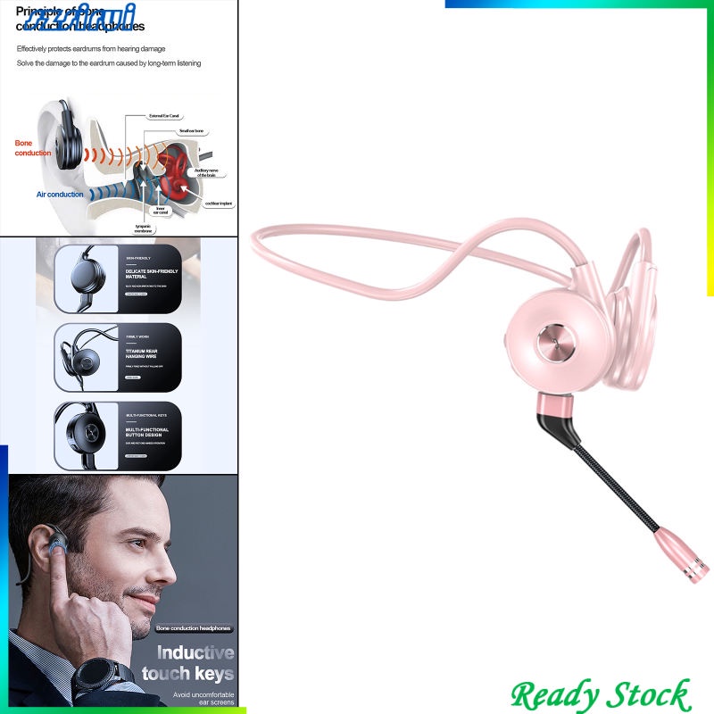 Tai nghe dẫn truyền qua xương thiết kế mở độ trễ thấp tuổi thọ pin lâu dài