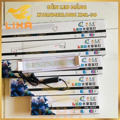 Đèn Led Máng XuanMeiLong Siêu Đẹp Tiết Kiệm Điện - Đèn Led XML Cho Bể Cá, Thủy Sinh