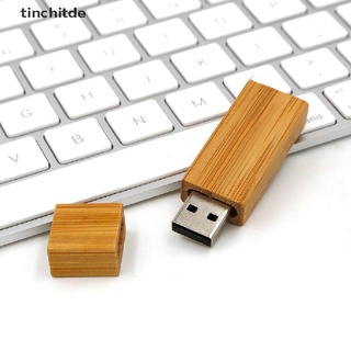 [TINTD] Wooden USB Pen Drive 4GB 8GB USB 2.0 Stick 16GB 32GB Flash Drive Exquisite Gift [Hotsale]