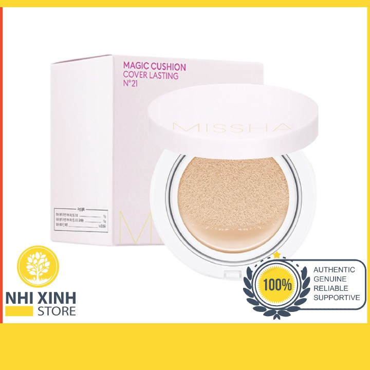 Phấn Nước Missha M Magic Cushion SPF50+
