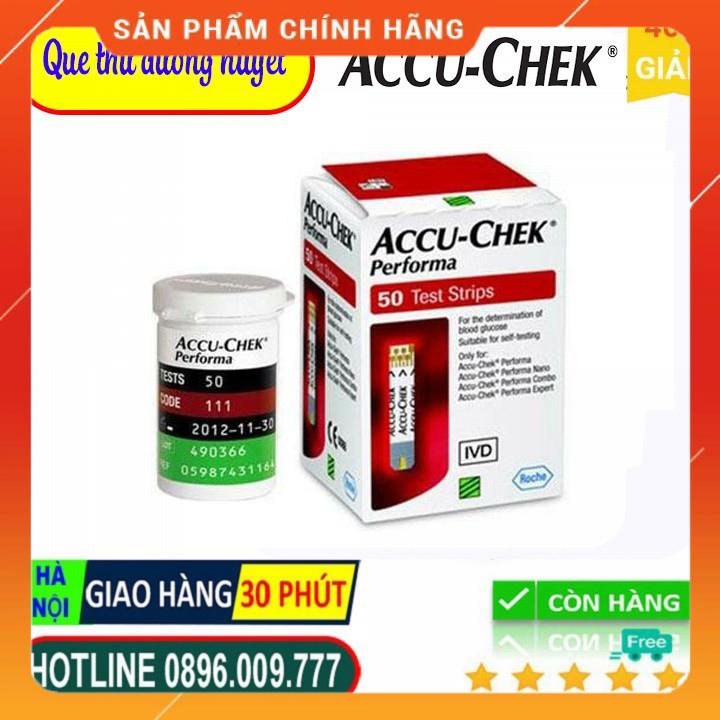 Que Đường Huyết Accu-Chek Performa