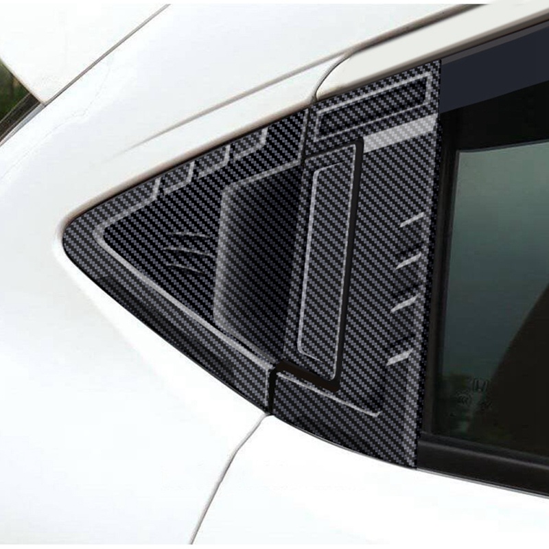 Viền Bọc Cửa Sổ Sau Xe Hơi Hình Tam Giác Cho Honda HRV HR-V Vezel 2021 2022