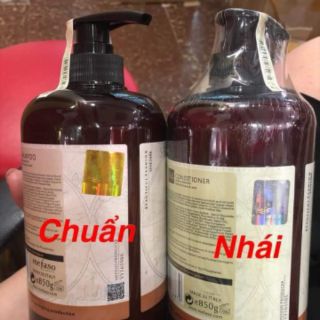 Dầu gội đầu cặp collagen