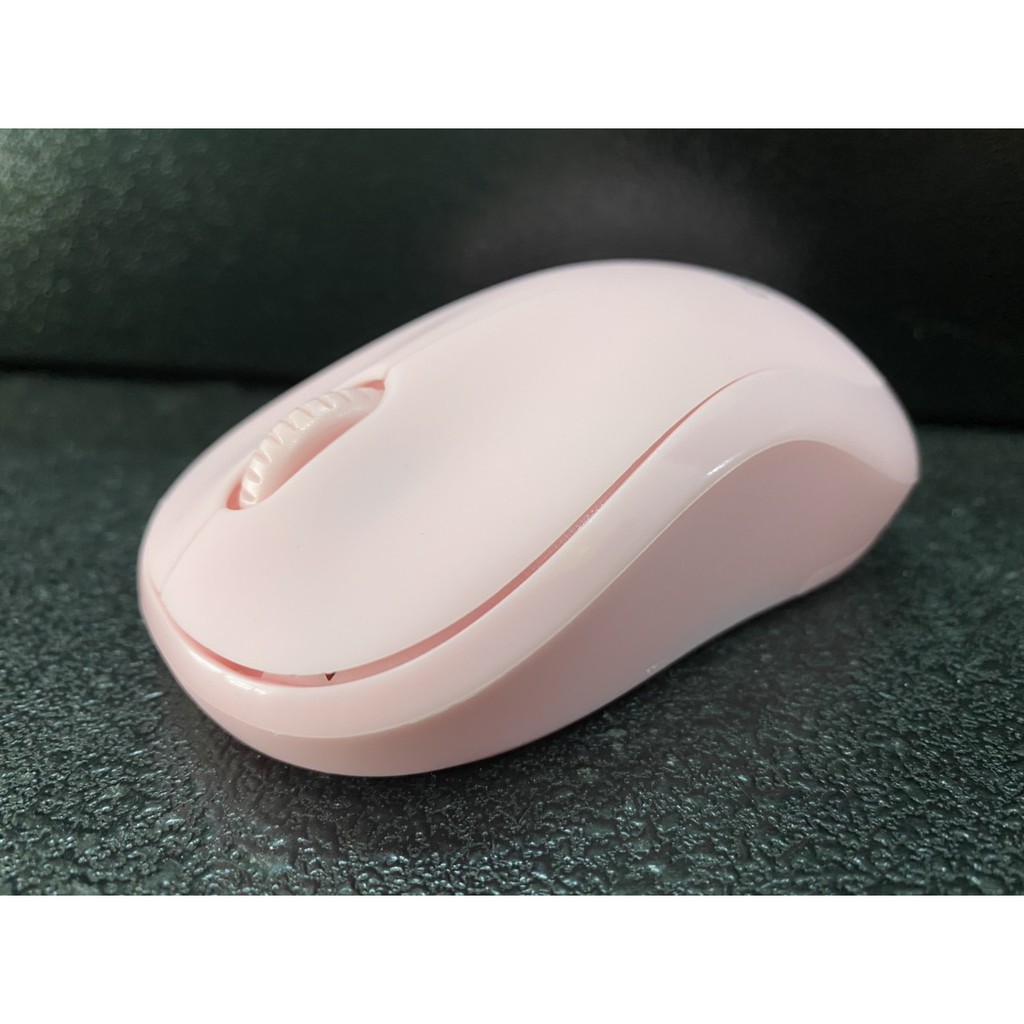 Chuột không dây,  Blutooth ARIGATO M220. Chuột máy tính không tiếng ồn- Hàng Chính Hãng Tặng Kèm Pin AA