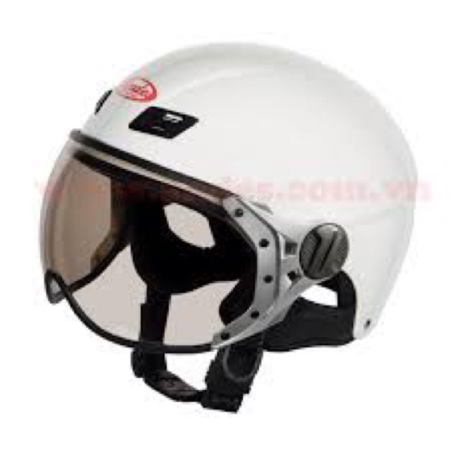 Nón bảo hiểm andes109 kính