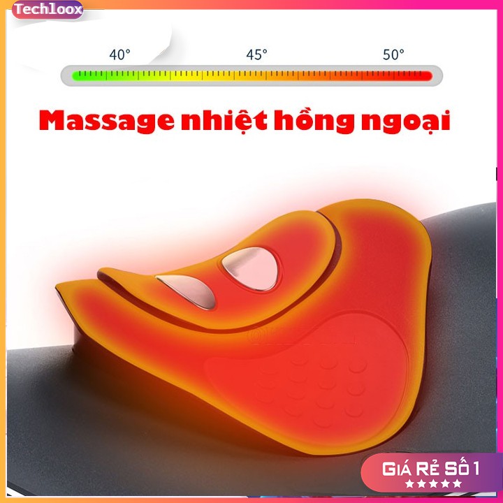 [Hàng mới 2021] Máy massage Cổ vật lý trị liệu thư giãn tốt nhất hiện nay -  Alphay JKAH-3