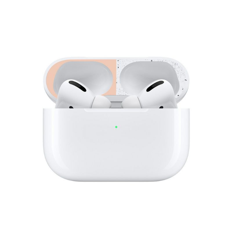 Miếng dán kim loại chống bụi bẩn AIRPOD