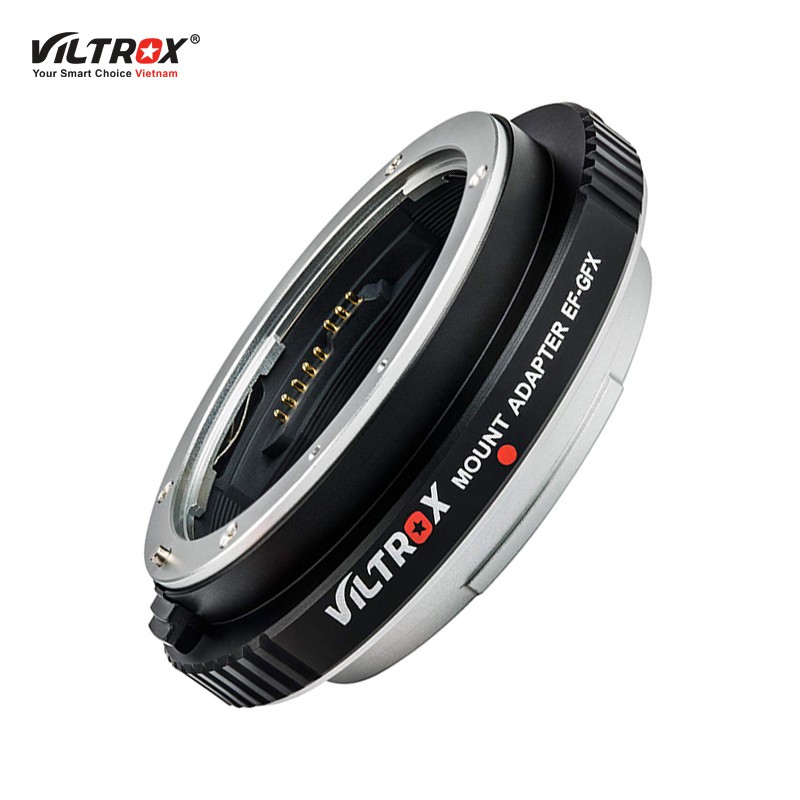 Ngàm chuyển AF Viltrox EF-GFX Lens Canon EF EF-S cho máy ảnh Fuji GFX med format
