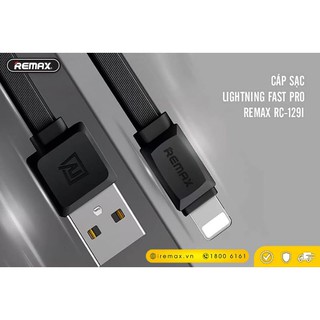 Dmtt cáp sạc iphone lightning fast pro remax rc-129i