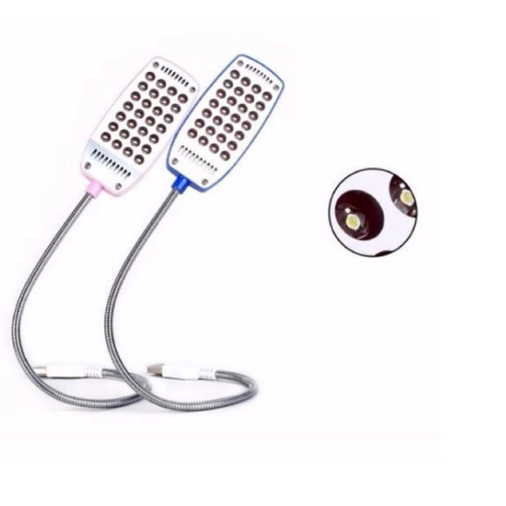 Đèn học LED usb 28 bóng siêu sáng quay 360 độ -led28bongs | BigBuy360 - bigbuy360.vn