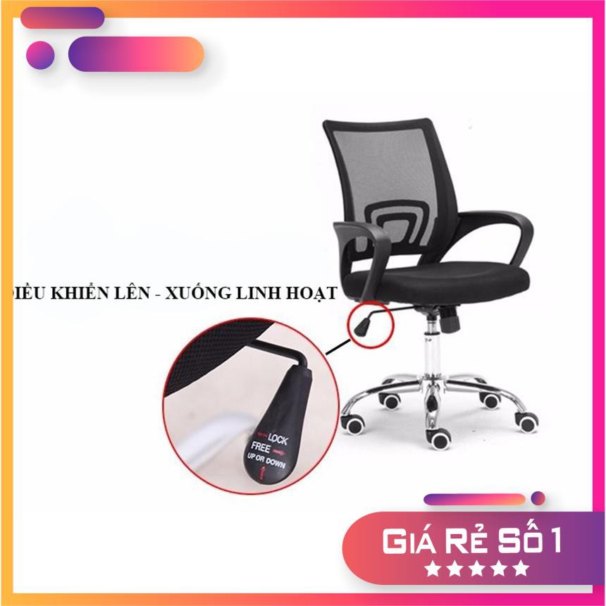 Ghế văn phòng W11 - Ghế làm việc - Ghế xoay - Tùy chỉnh cao thấp