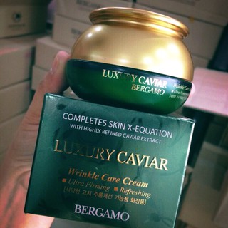 Kem nám BEGAMO LUXURY CAVIAR WRINKLE CARE CREAM 50g