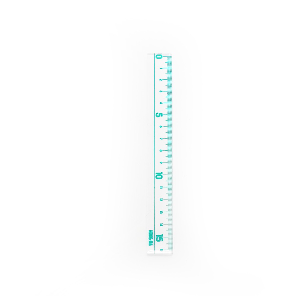 Thước kẻ 16cm Hồng Hà