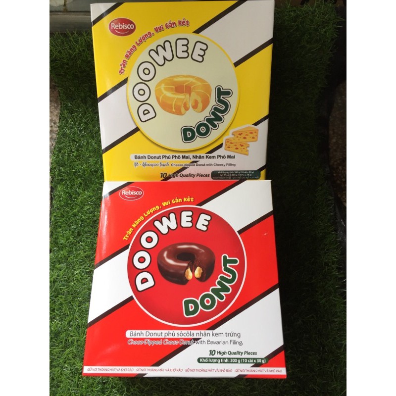 Bánh Donut sôcôla  10chiếc