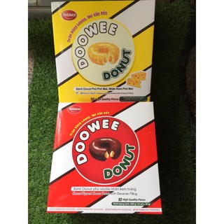 Bánh Donut sôcôla (pho mai) 10chiếc