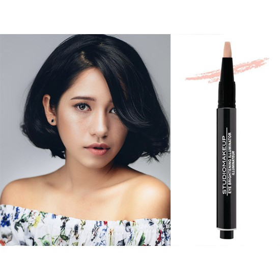 [Mã FMCGM100 - 10% đơn 500K] Kem tạo sáng STUDIOMAKEUP EYE BRIGHTENING ILLUMINATOR SIL-01 đến 03 | BigBuy360 - bigbuy360.vn