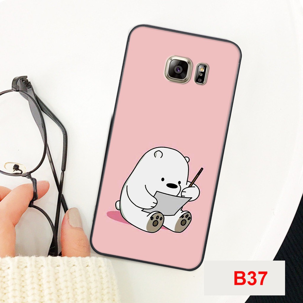 ỐP ĐIỆN THOẠI SAMSUNG S6/S6E/S7/S7E BỘ 3 CHÚ GẤU ĐÁNG YÊU-CỰC CUTE