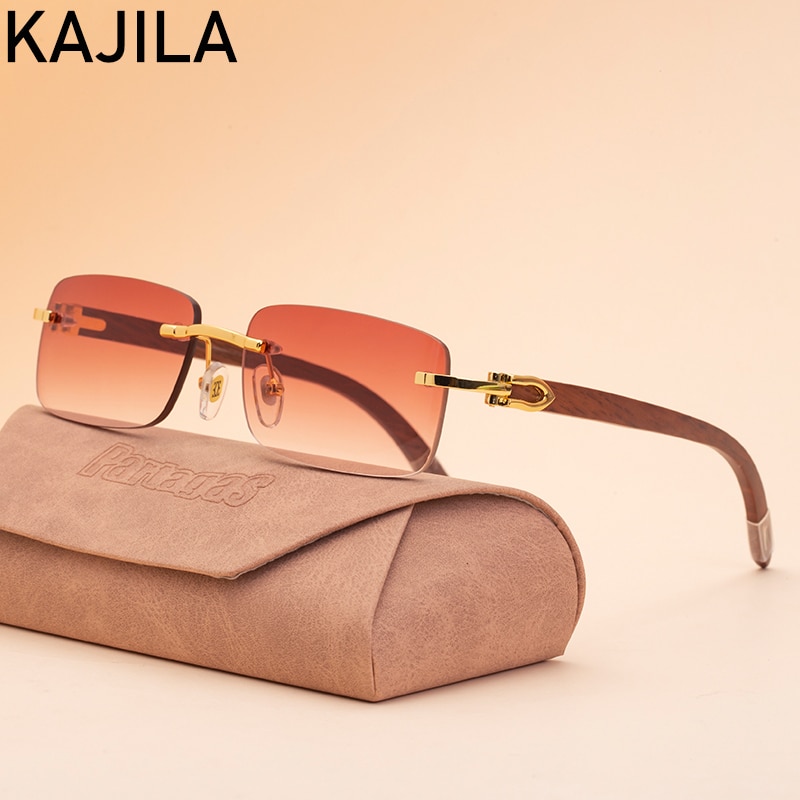 Kính Mát Gọng Gỗ Hình Chữ Nhật Sang Trọng Cho Nam 2020---&-*&* | BigBuy360 - bigbuy360.vn