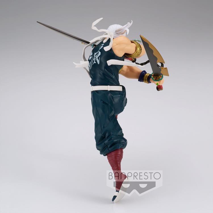 Mô Hình Figure Chính Hãng Anime Kimetsu no Yaiba, Uzui Tengen, Vibration Stars (Bandai Spirits) Nhật Bản