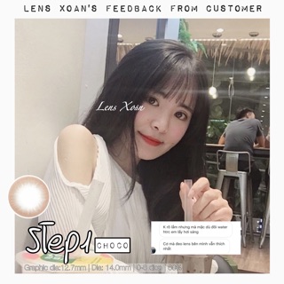 ÁP TRÒNG STEP1 CHOCO- LENS ME ( LENS XOẮN)