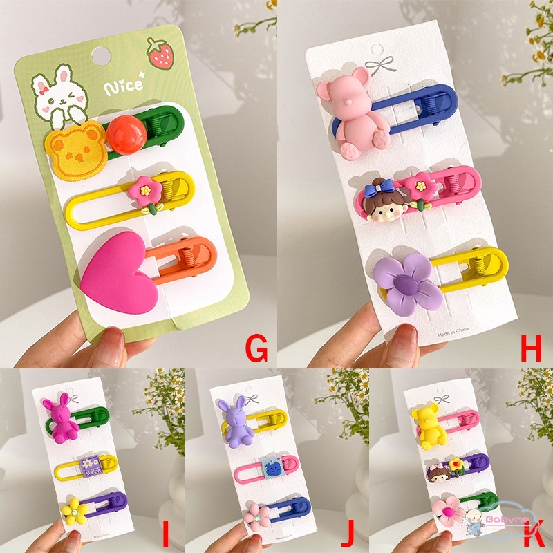 Kẹp Tóc Dễ Thương Cho Bé Gái