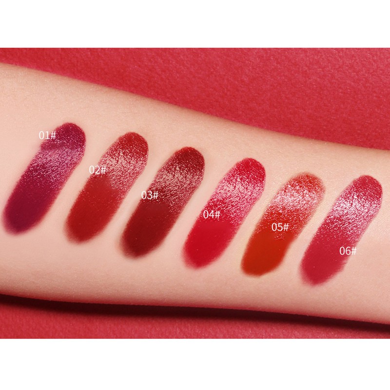 [Hàng mới về] Son môi trang điểm dưỡng ẩm lâu trôi không phai màu họa tiết đá cẩm thạch nhẹ và sang trọng | BigBuy360 - bigbuy360.vn